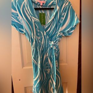 Lilly Pulitzer Laurian Coverup Dress